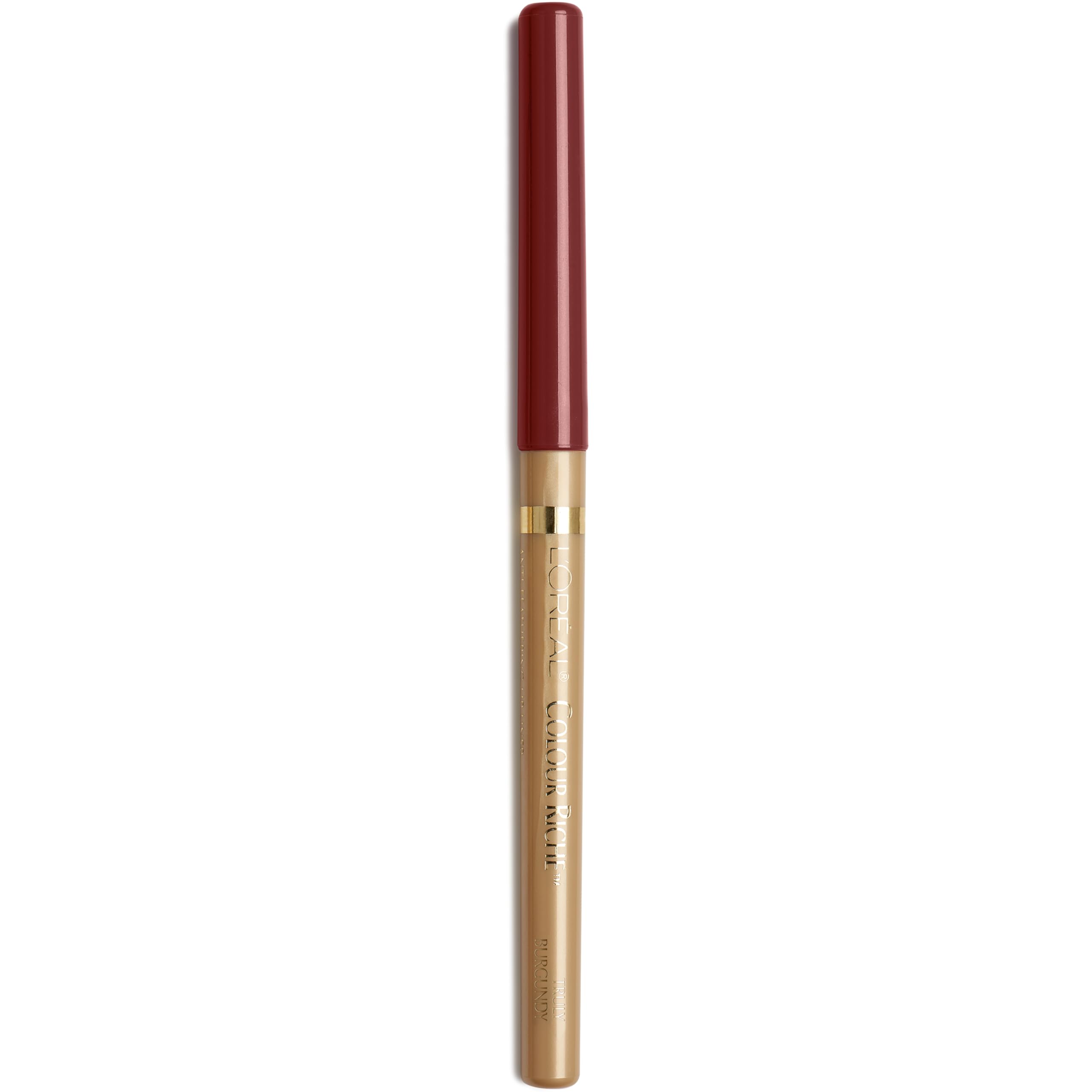 L’Oréal Paris Colour Riche Lip Liner cremoso para delineado preciso.