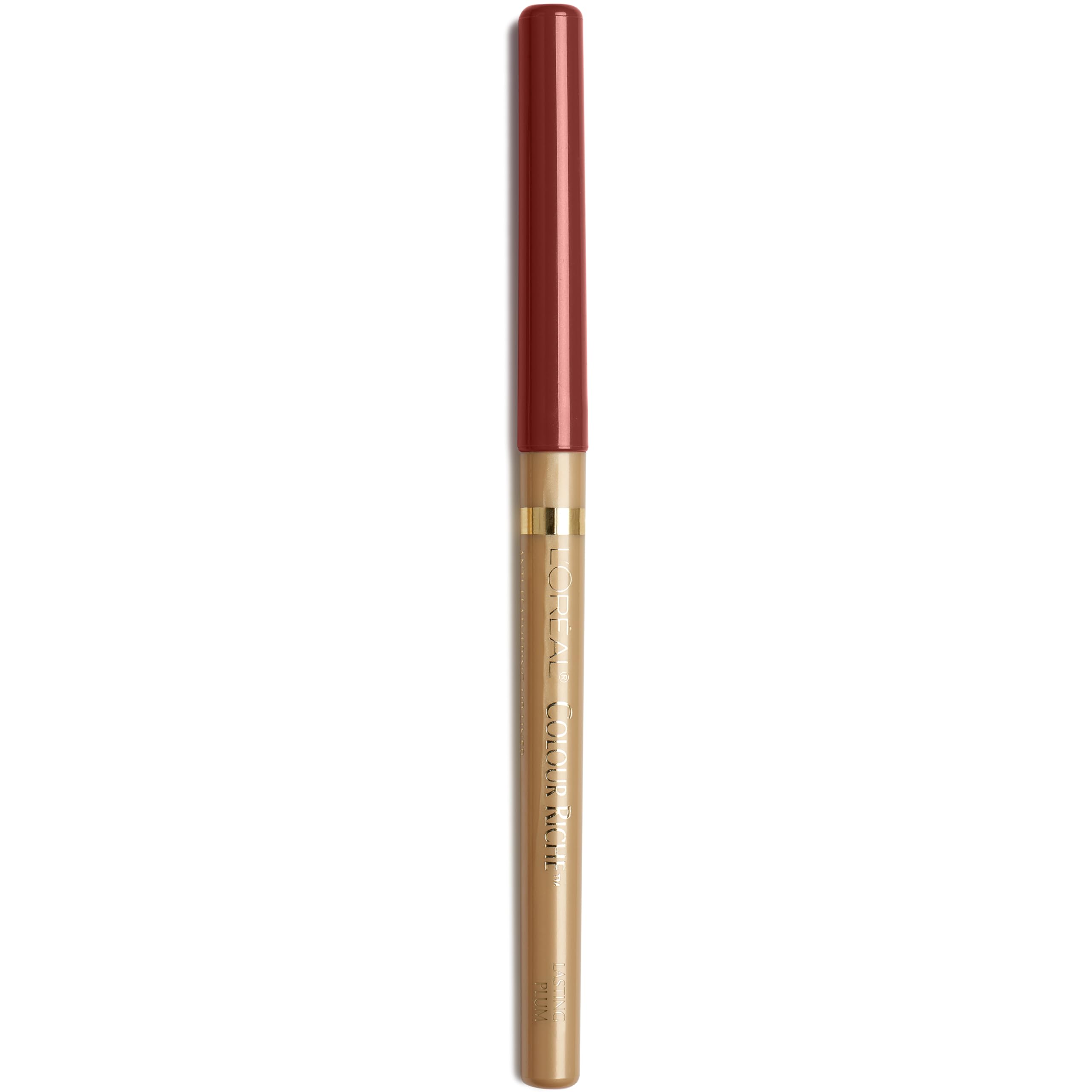 L’Oréal Paris Colour Riche Lip Liner delineado cremoso para definir labios con facilidad.