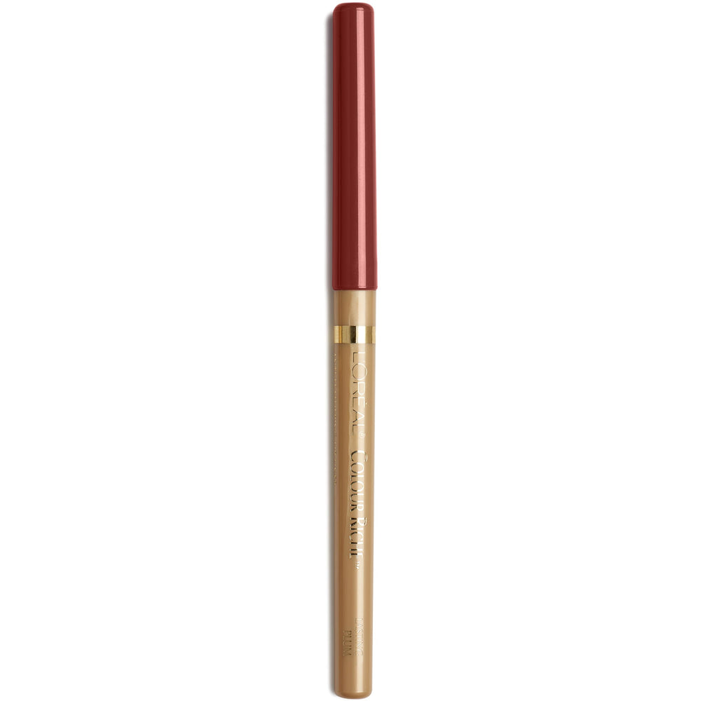 L’Oréal Paris Colour Riche Lip Liner delineado cremoso para definir labios con facilidad.