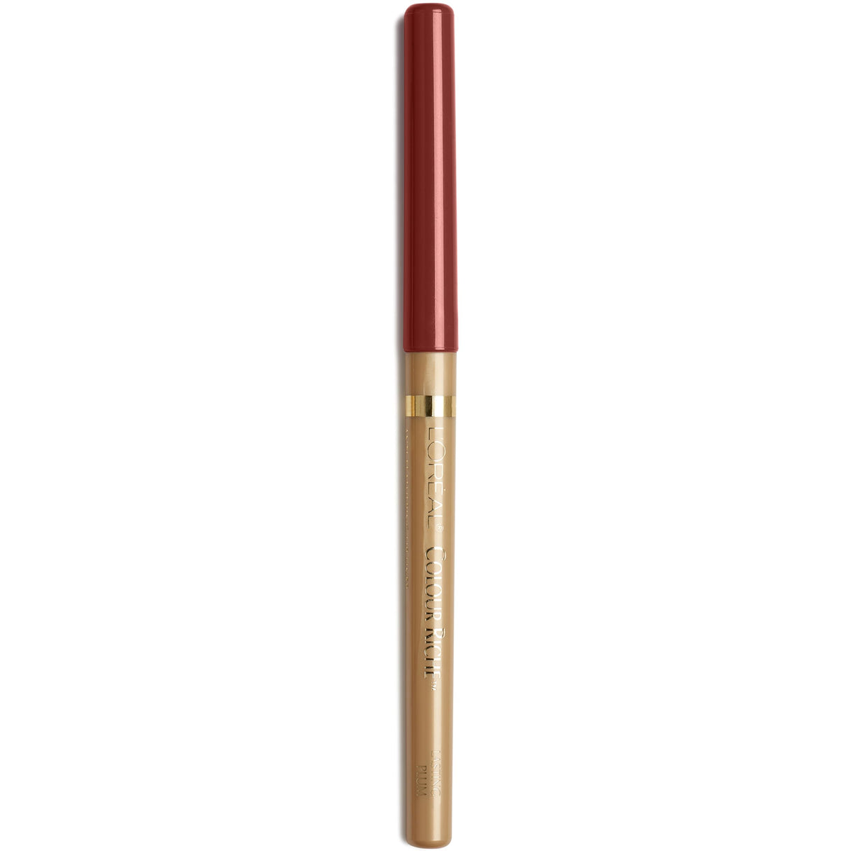 L’Oréal Paris Colour Riche Lip Liner delineado cremoso para definir labios con facilidad.