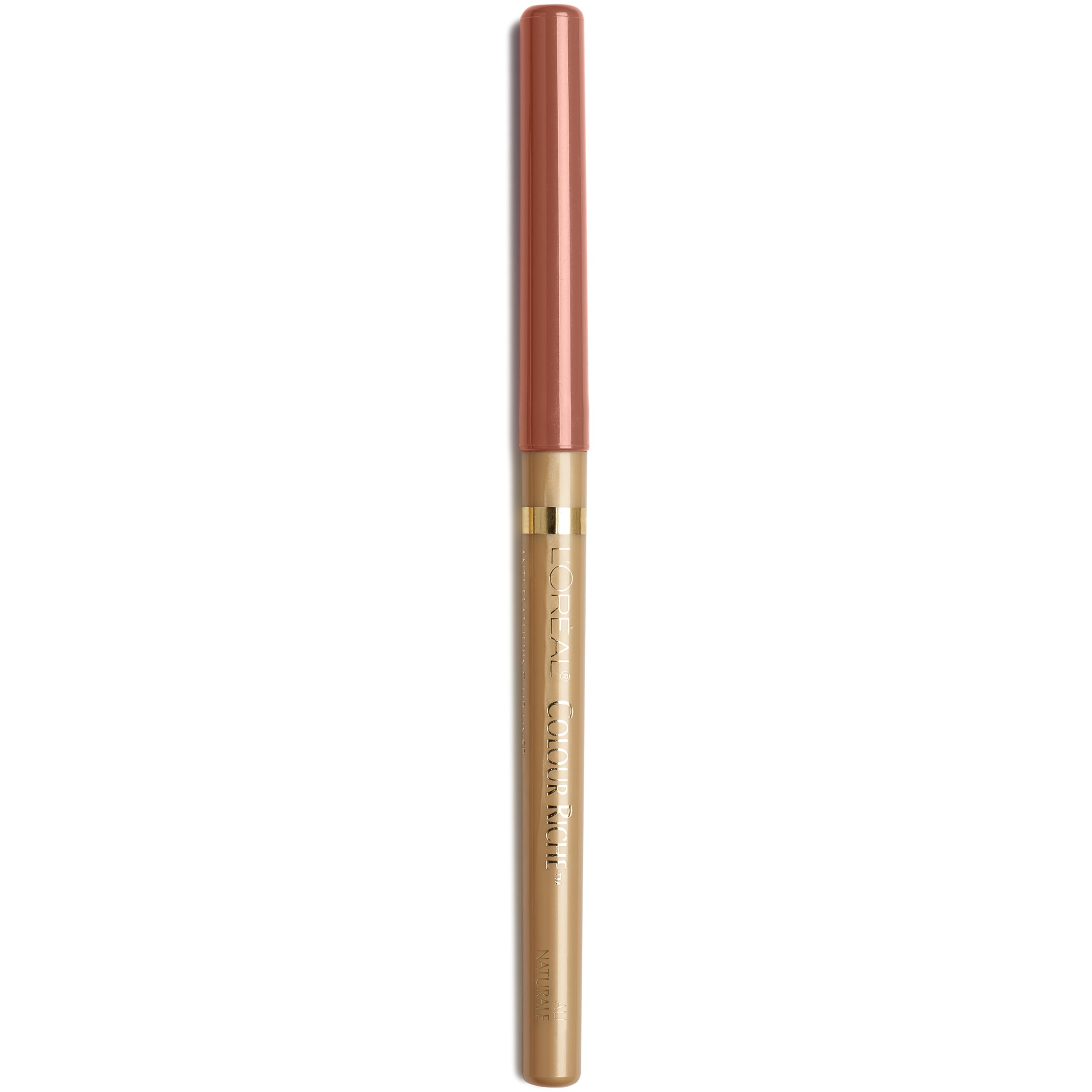Delineador cremoso Color Riche de L'Oreal Paris para definir labios con precisión.
