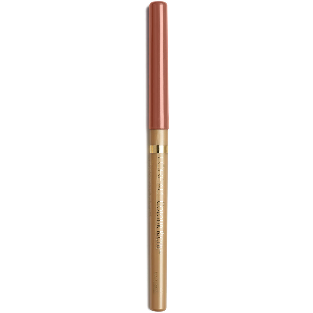 Delineador cremoso Color Riche de L'Oreal Paris para definir labios con precisión.