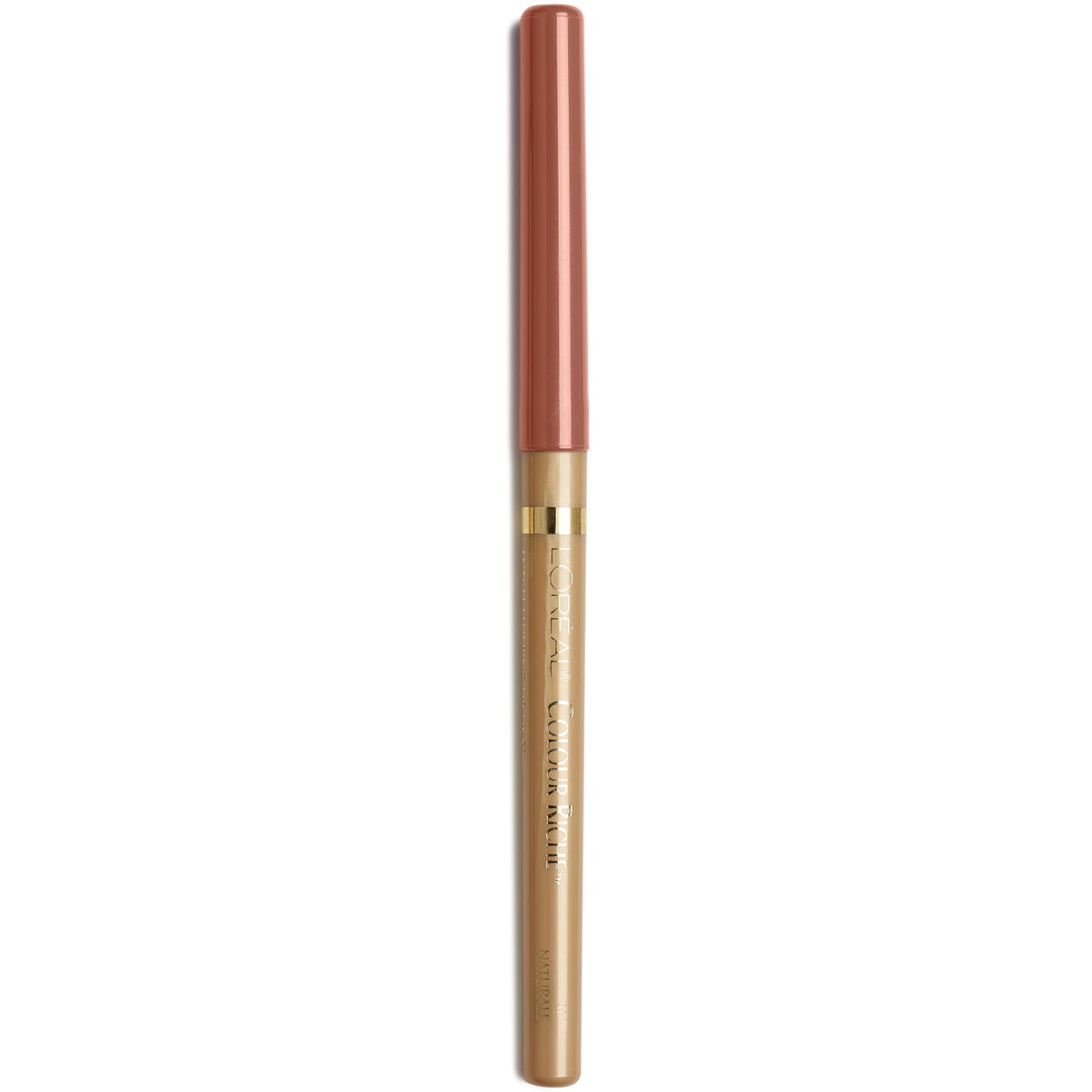 Delineador cremoso Color Riche de L'Oreal Paris para definir labios con precisión.