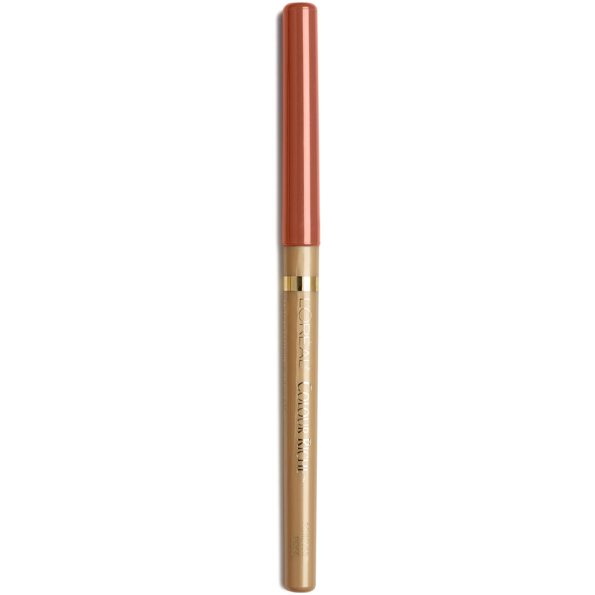 L'Oréal Paris Colour Riche Lip Liner Forever Rose para definición precisa de labios.