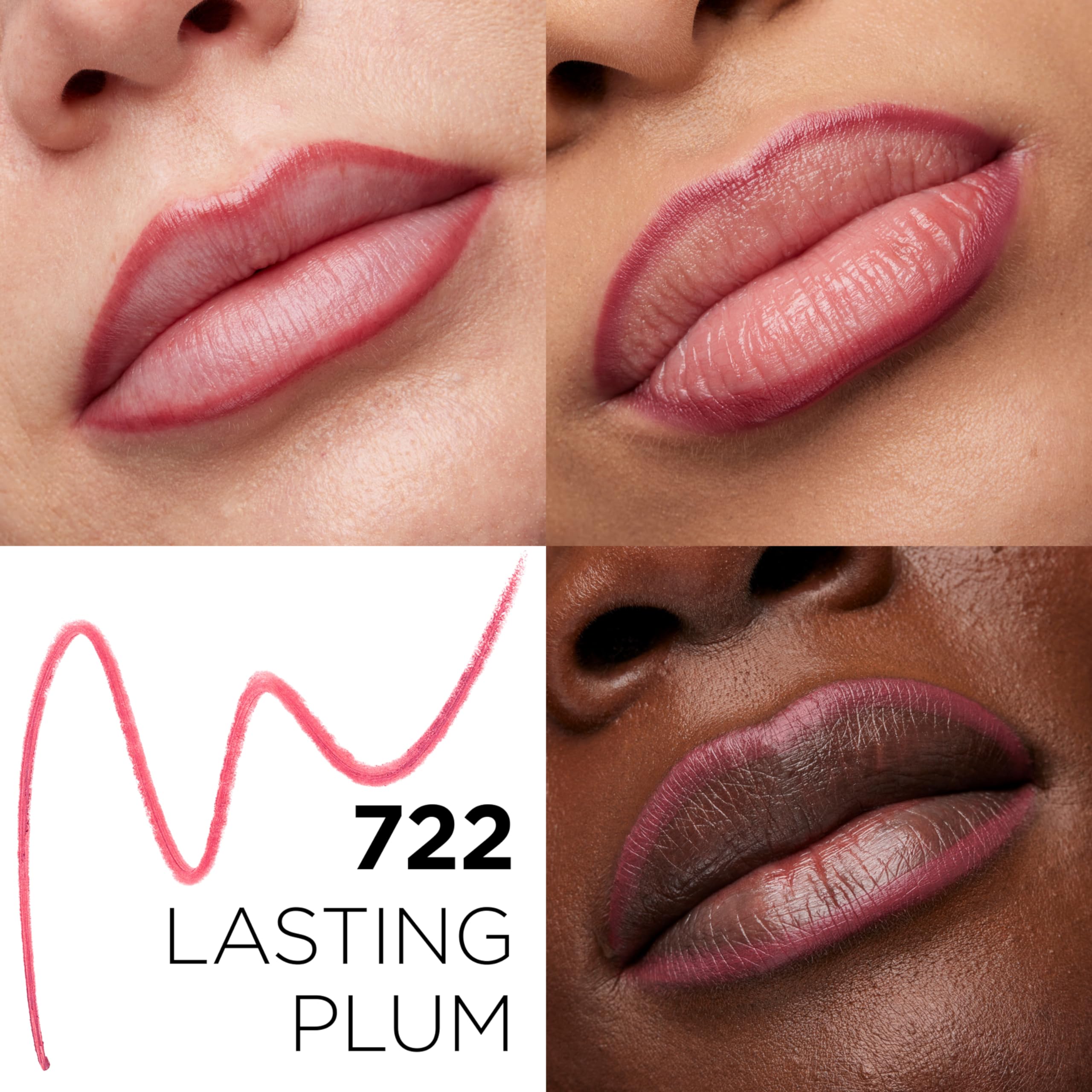 L’Oréal Paris Colour Riche Lip Liner con Omega 3 y Vitamina E para el cuidado al delinear.