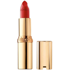 L’Oréal Paris Colour Riche Original Creamy, textura satinada para labios hidratados y suaves.
