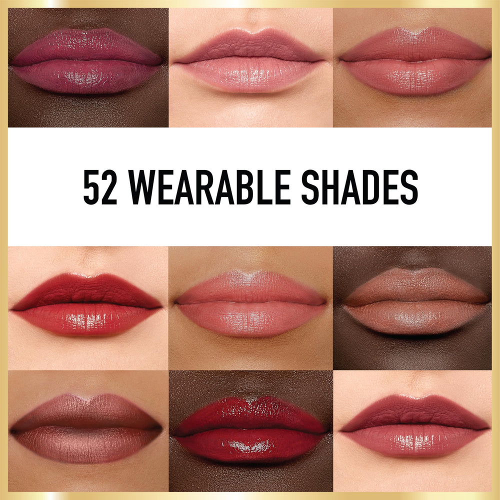 L’Oréal Paris Colour Riche Original Creamy, vitamina E para labios nutridos y confort.