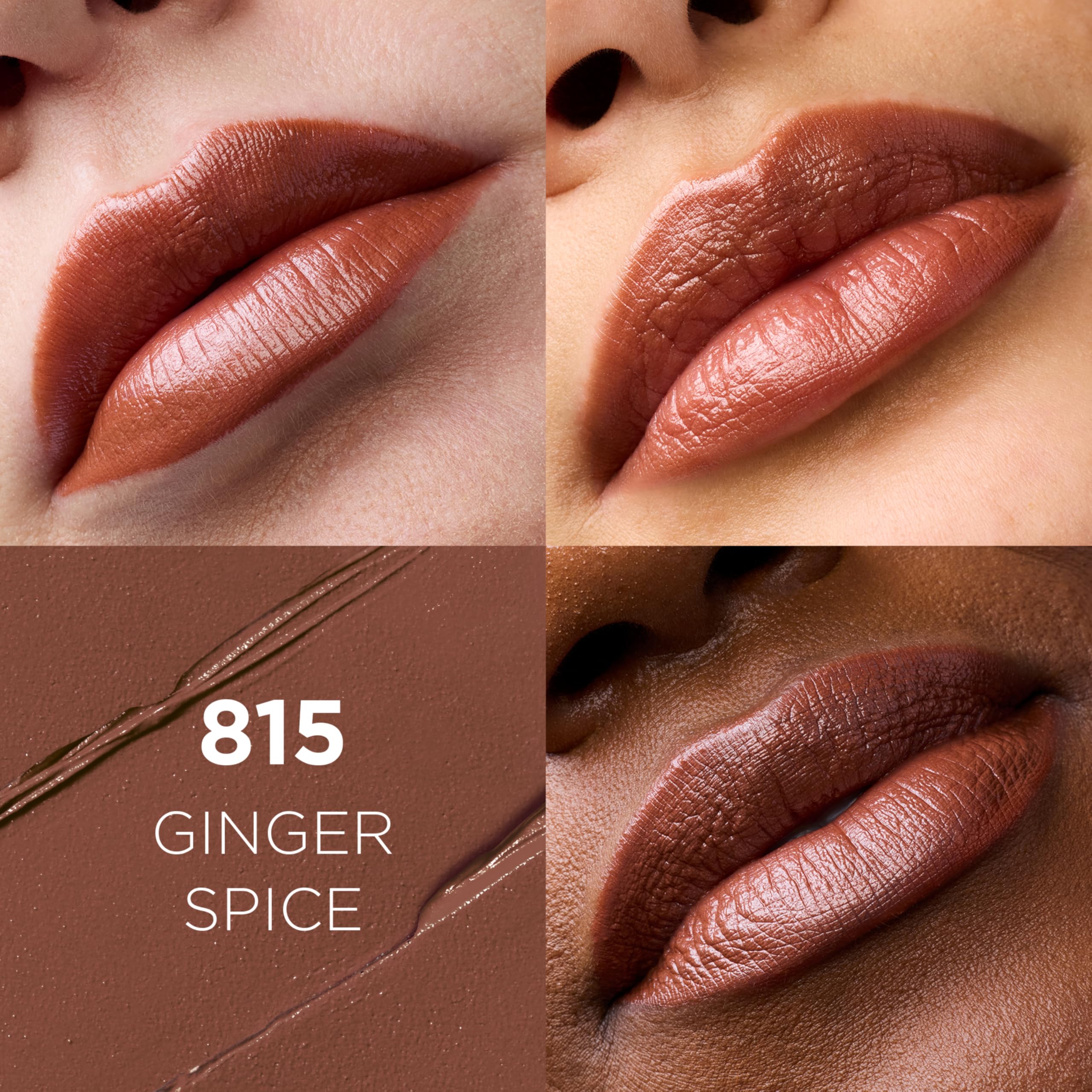 L’Oréal Paris Colour Riche Original Ginger Spice: deslizamiento suave en labios