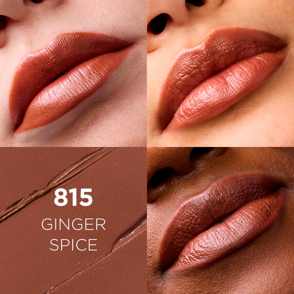L’Oréal Paris Colour Riche Original Ginger Spice: deslizamiento suave en labios