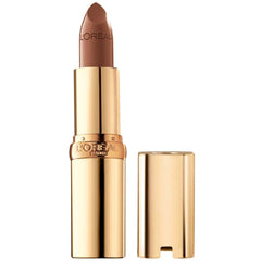L'Oréal Paris Colour Riche Original Satin Seine Sunset con aplicación precisa para labios lisos.