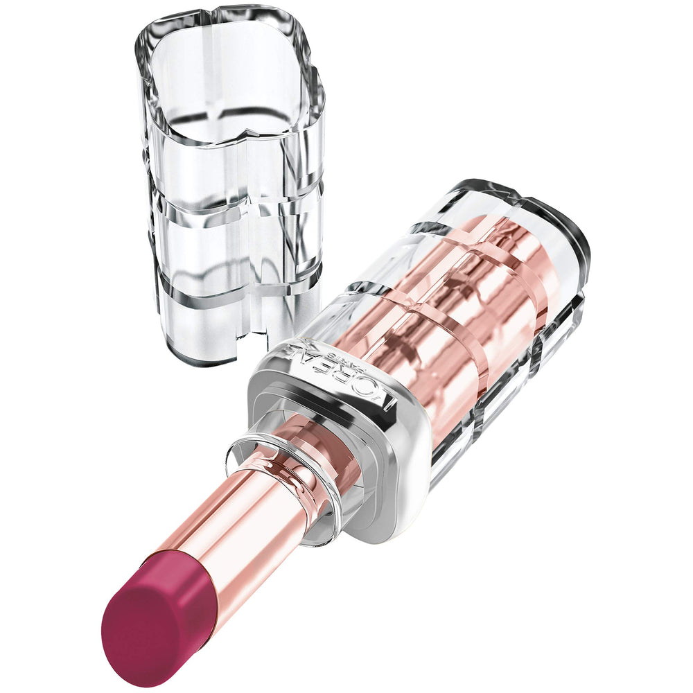 L’Oréal Paris Colour Riche Plump and Shine, aplicador biselado para definición precisa.