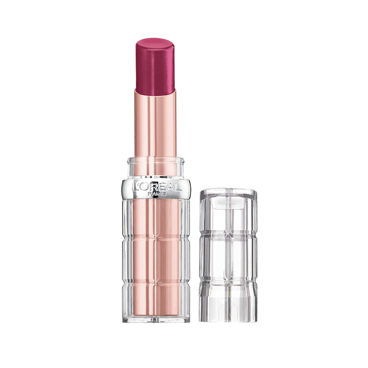 L’Oréal Paris Colour Riche Plump and Shine, empaque elegante para uso diario.