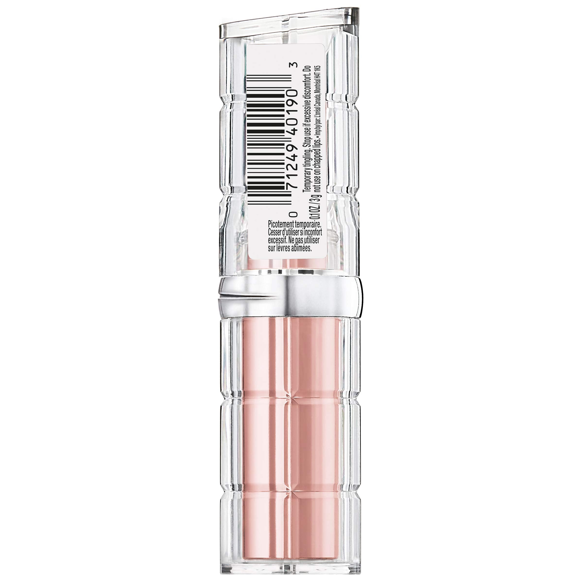 L’Oréal Paris Colour Riche Plump and Shine, sensación hidratante de larga duración.