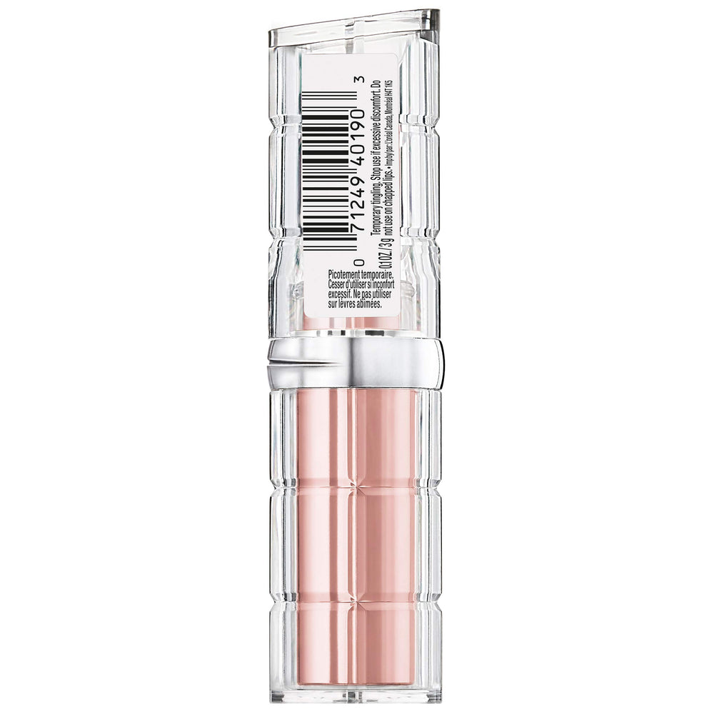 L’Oréal Paris Colour Riche Plump and Shine, sensación hidratante de larga duración.