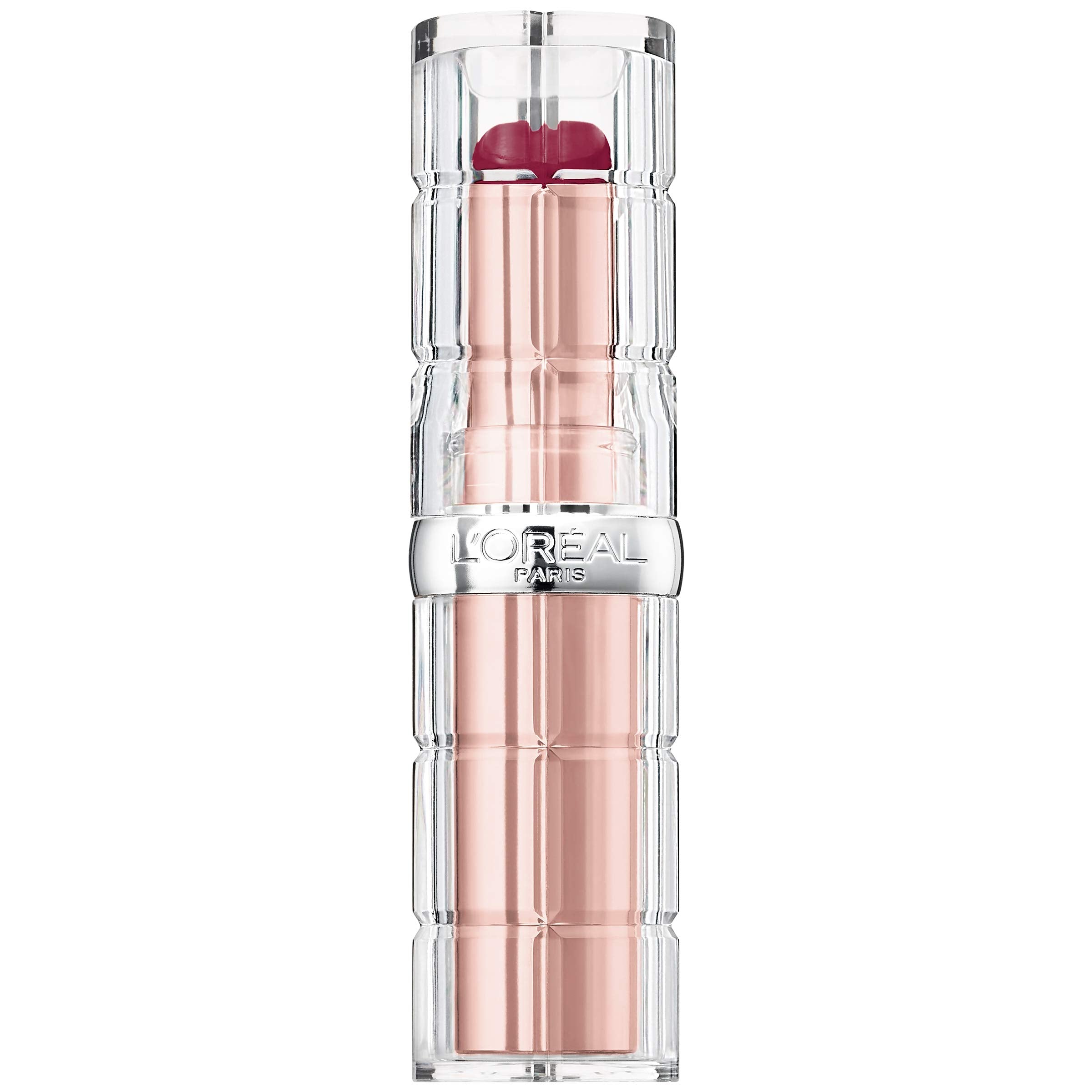 L’Oréal Paris Colour Riche Plump and Shine, textura satinada que aporta brillo natural.