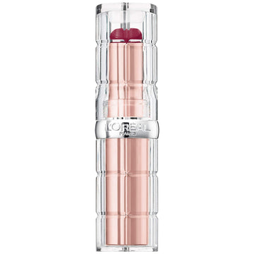 L’Oréal Paris Colour Riche Plump and Shine, textura satinada que aporta brillo natural.