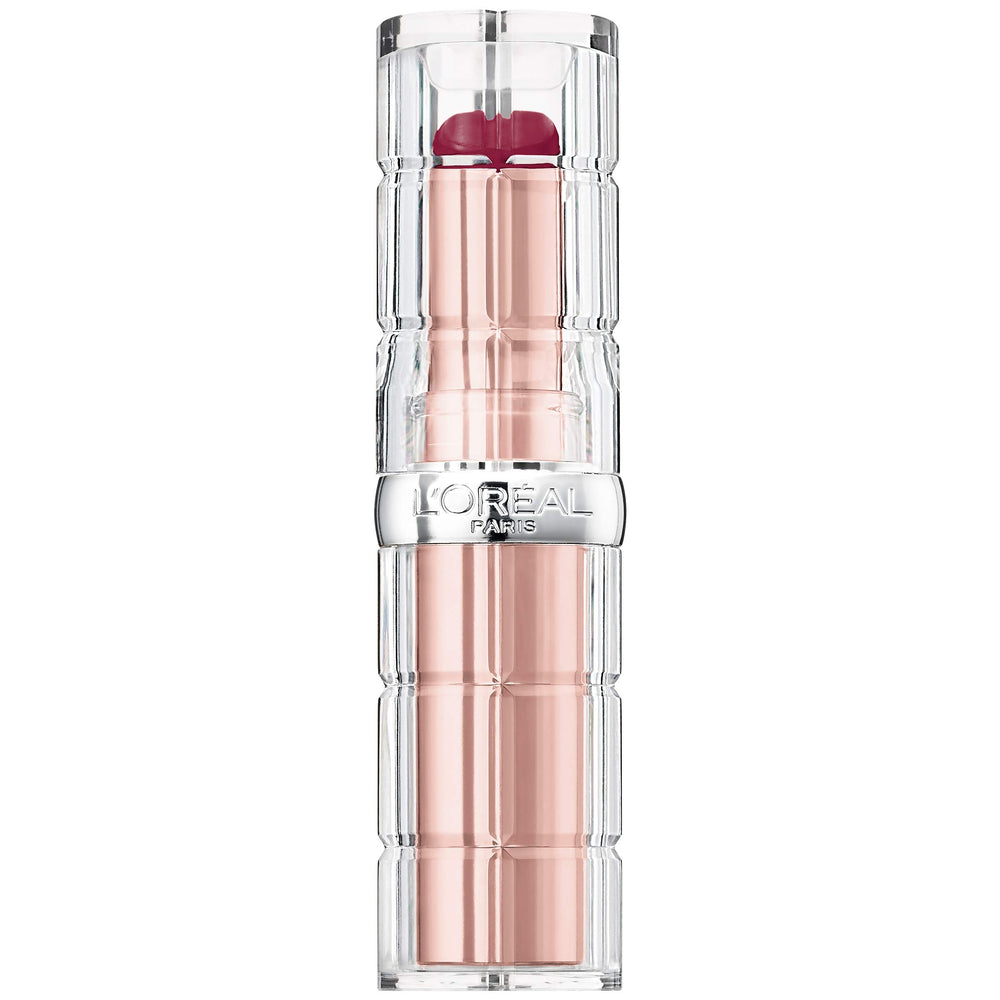 L’Oréal Paris Colour Riche Plump and Shine, textura satinada que aporta brillo natural.