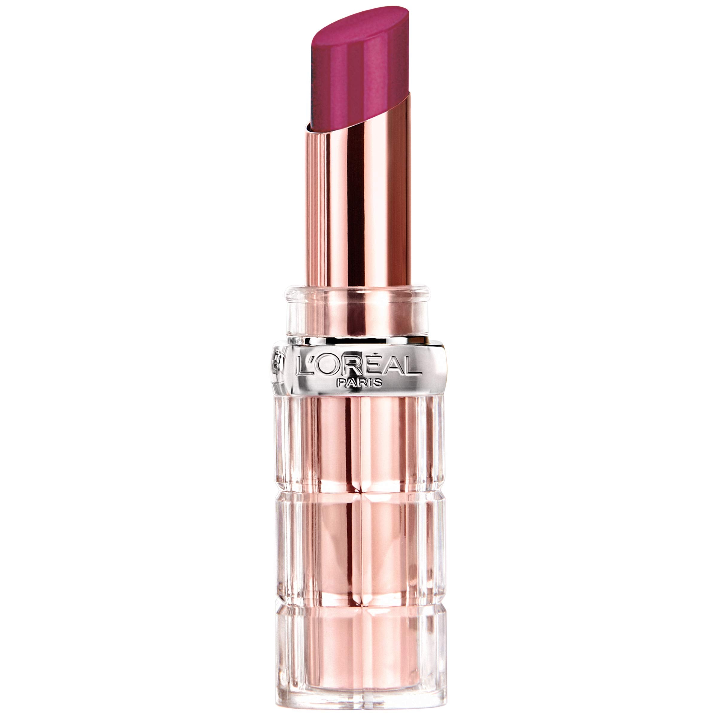L’Oréal Paris Colour Riche Plump and Shine tono Wild Fig, color frutal.