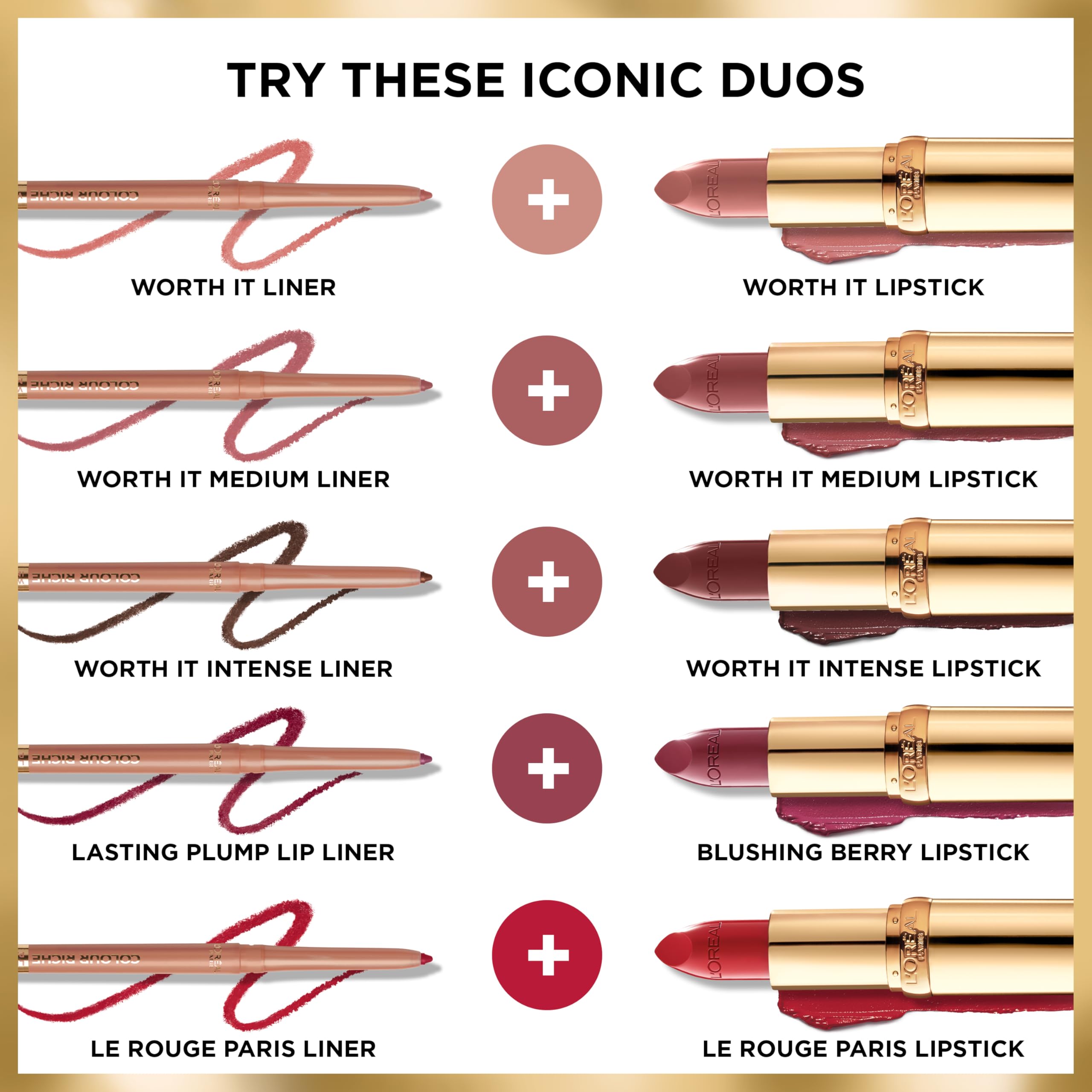 L’Oréal Paris Colour Riche Satin tono nude para realzar rasgos