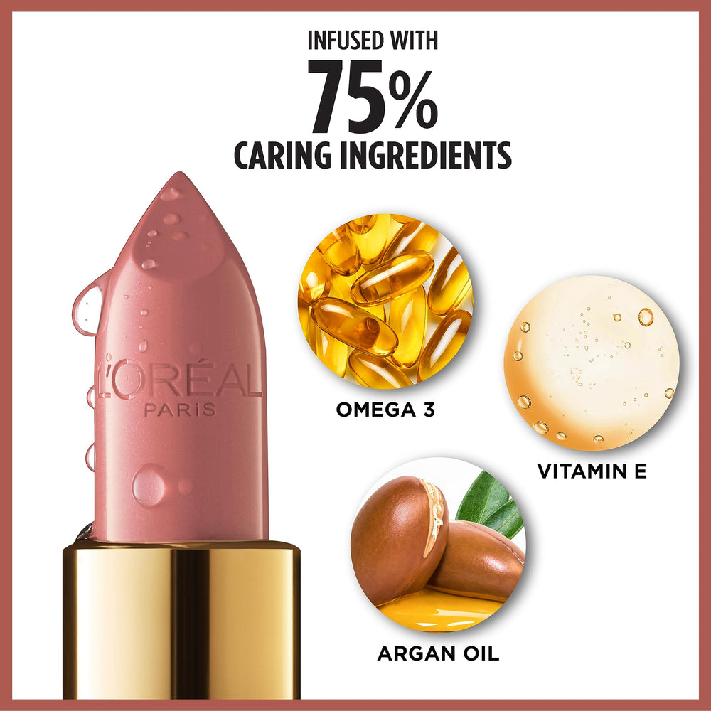 L’Oréal Paris Colour Riche Satin tono rojo para look audaz