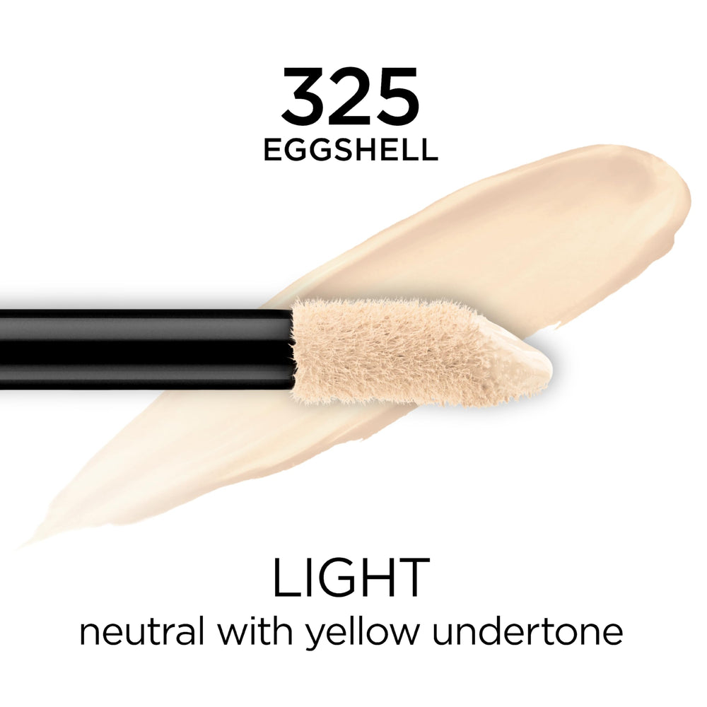L'Oreal Paris Corrector Aplicador Grande: cobertura rápida con un solo movimiento.