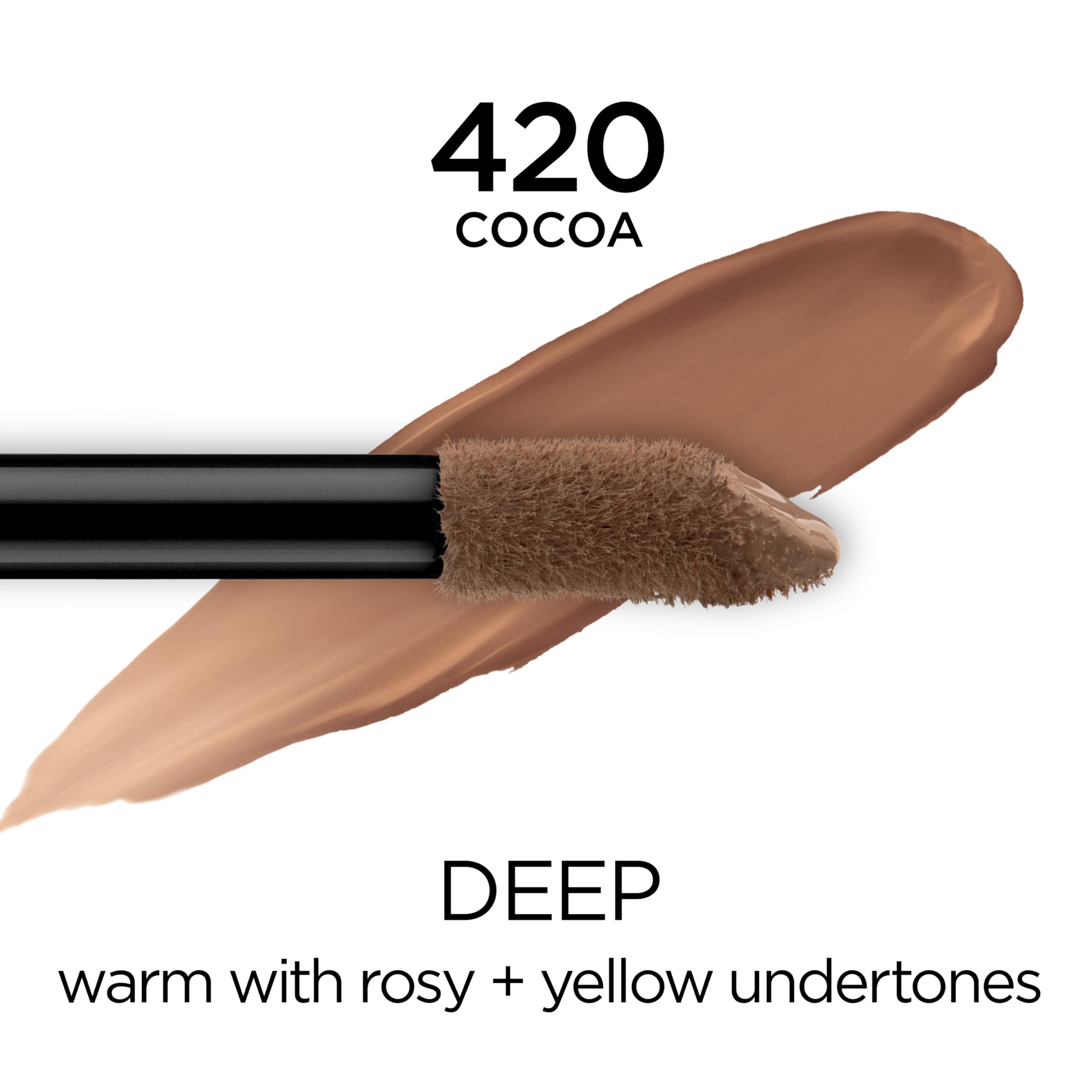 Corrector Infallible de L’Oréal Paris, cobertura total para unificar tono de piel Cocoa.