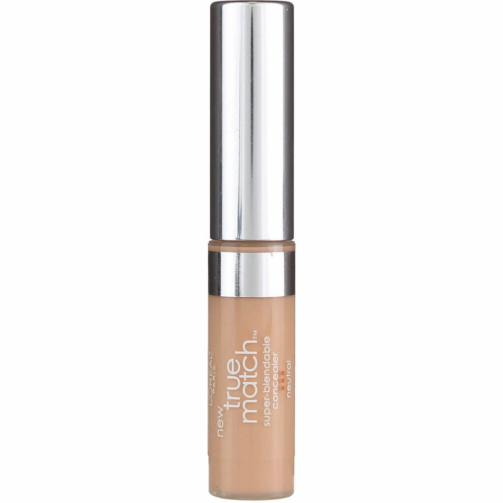 L’Oréal Paris Corrector neutral N1-2-3, aplicador suave para difuminar imperfecciones.