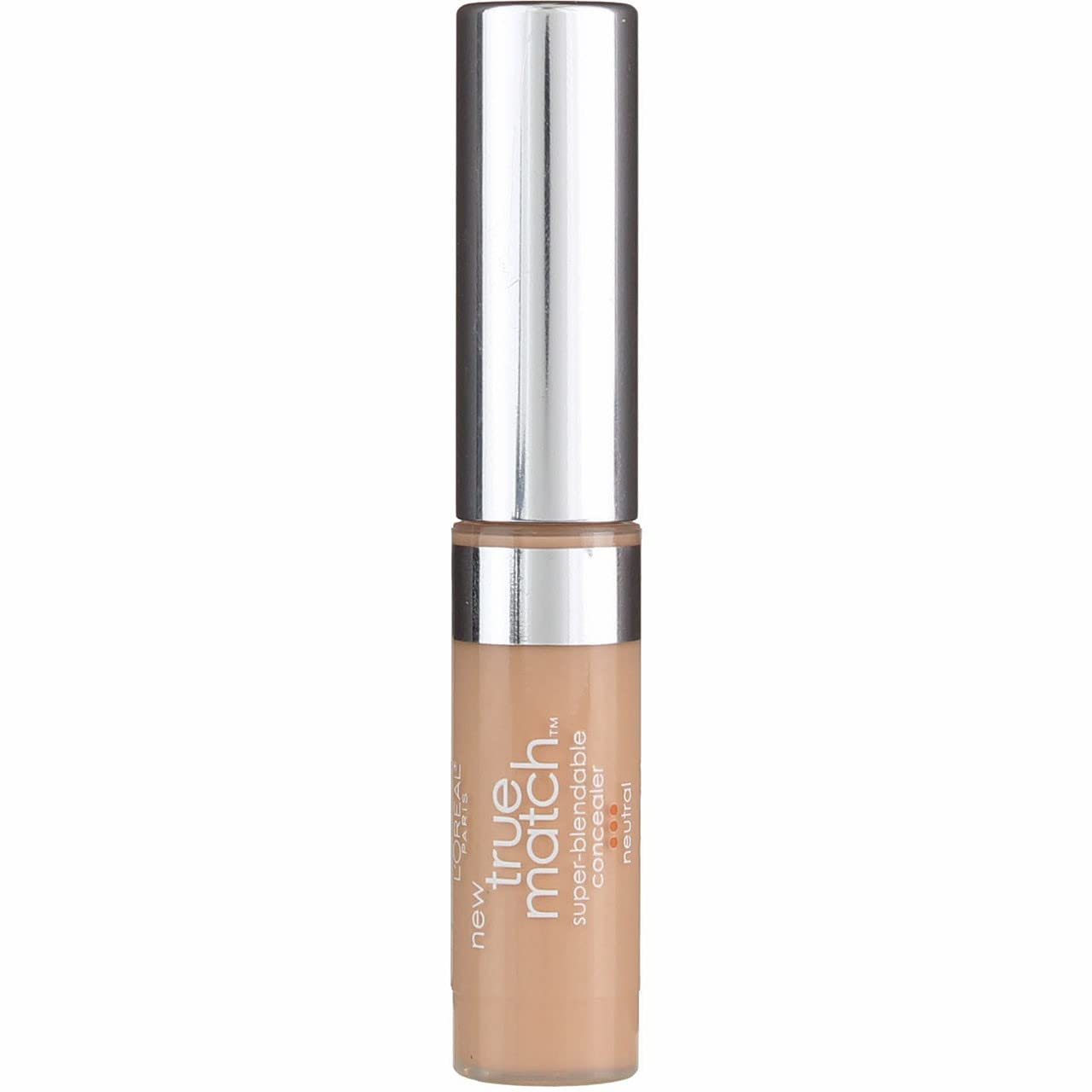 L’Oréal Paris Corrector neutral N1-2-3, envase compacto para retoques precisos.