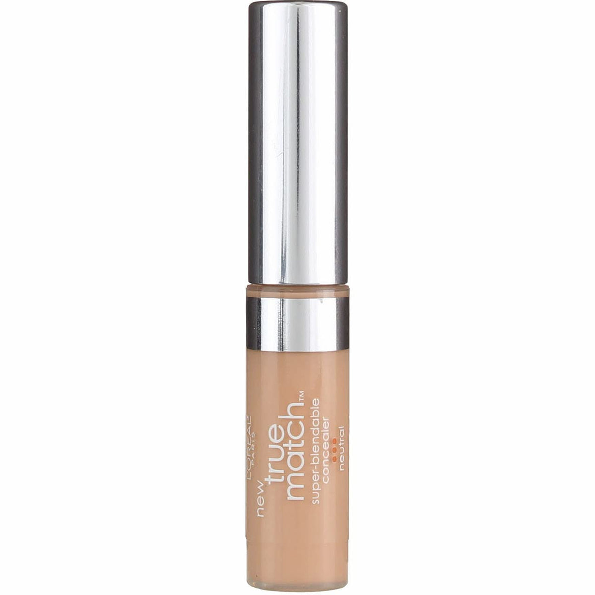 L’Oréal Paris Corrector neutral N1-2-3, envase compacto para retoques precisos.