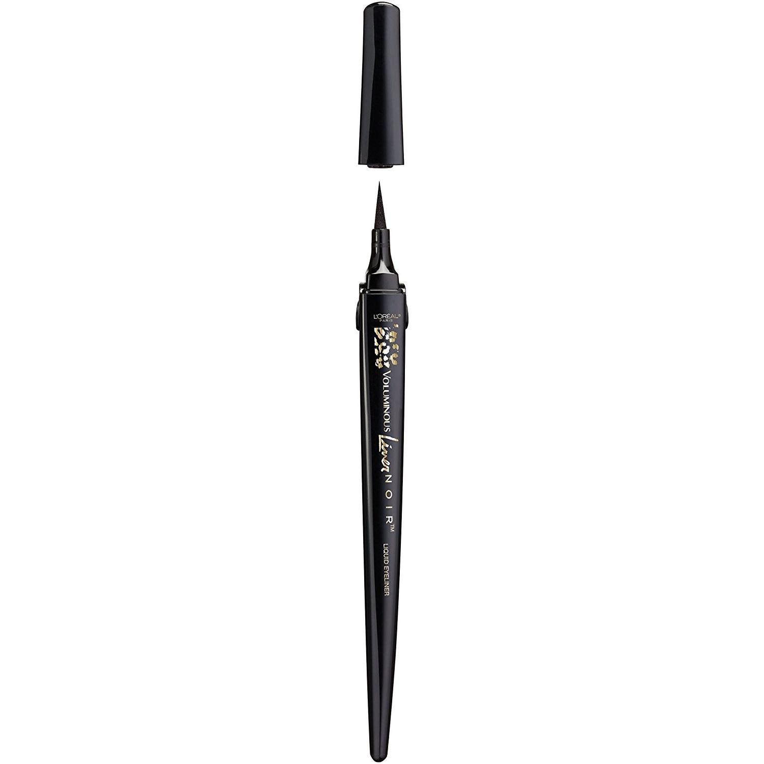 Delineador L'Oréal Paris con punta ultrafina para definición precisa y fácil aplicación