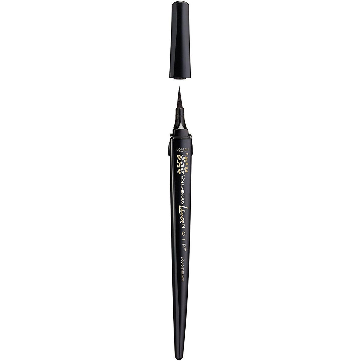Delineador L'Oréal Paris con punta ultrafina para definición precisa y fácil aplicación