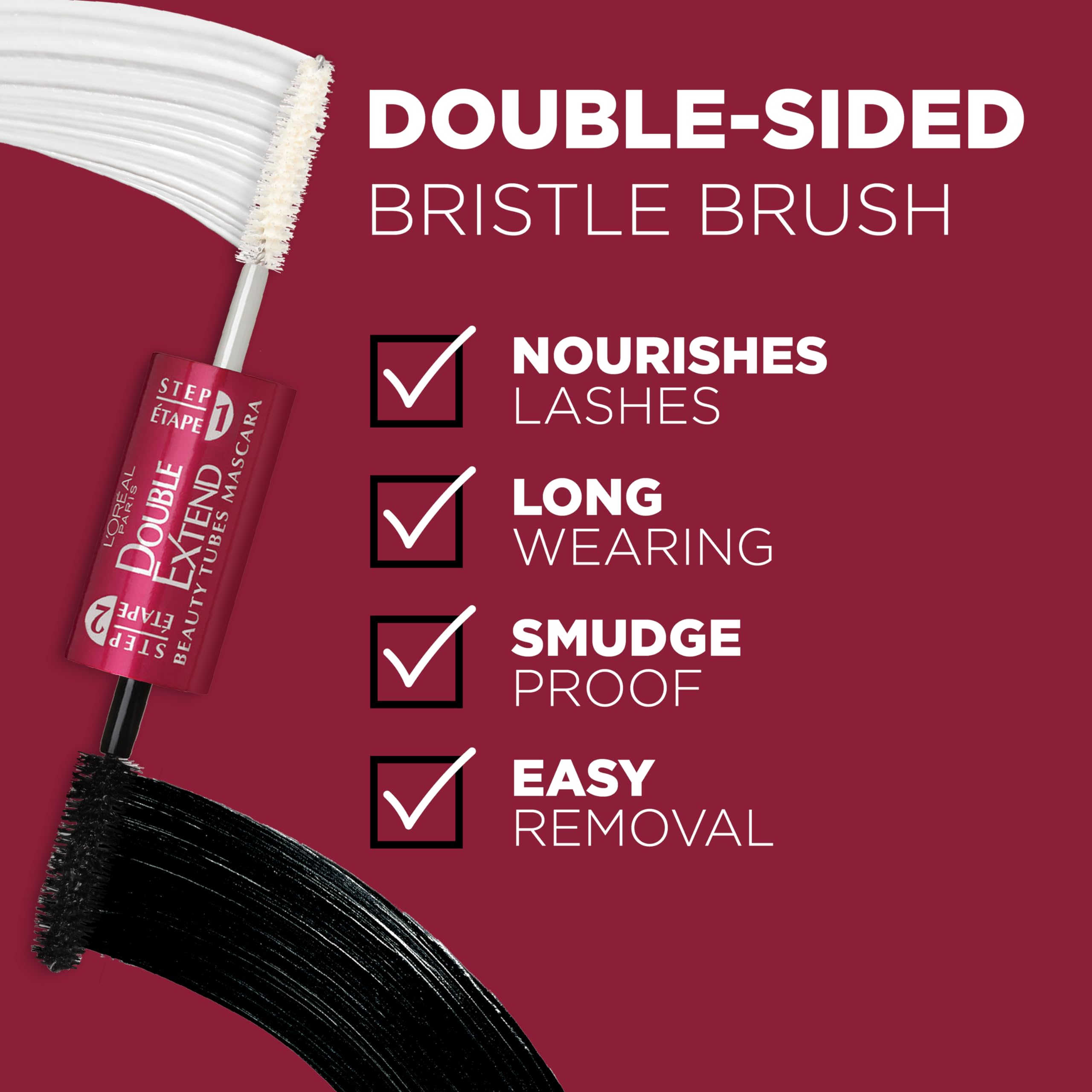 L’Oréal Paris Double Extend: extensión visual de pestañas para look alargado