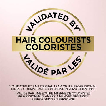 L'Oreal Paris Cabello natural o teñido obtiene brillo uniforme.