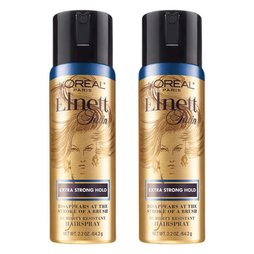L'Oreal Paris Elnett spray neblina ultrafina que fija el peinado con tacto suave.