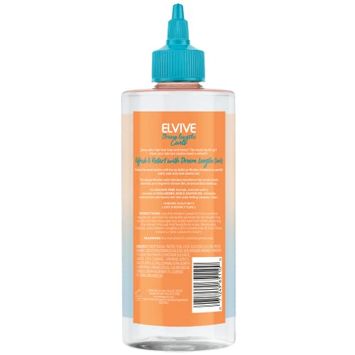 L’Oréal Paris Elvive Dream Lengths Curls: ingredientes hialurónicos para hidratación profunda.