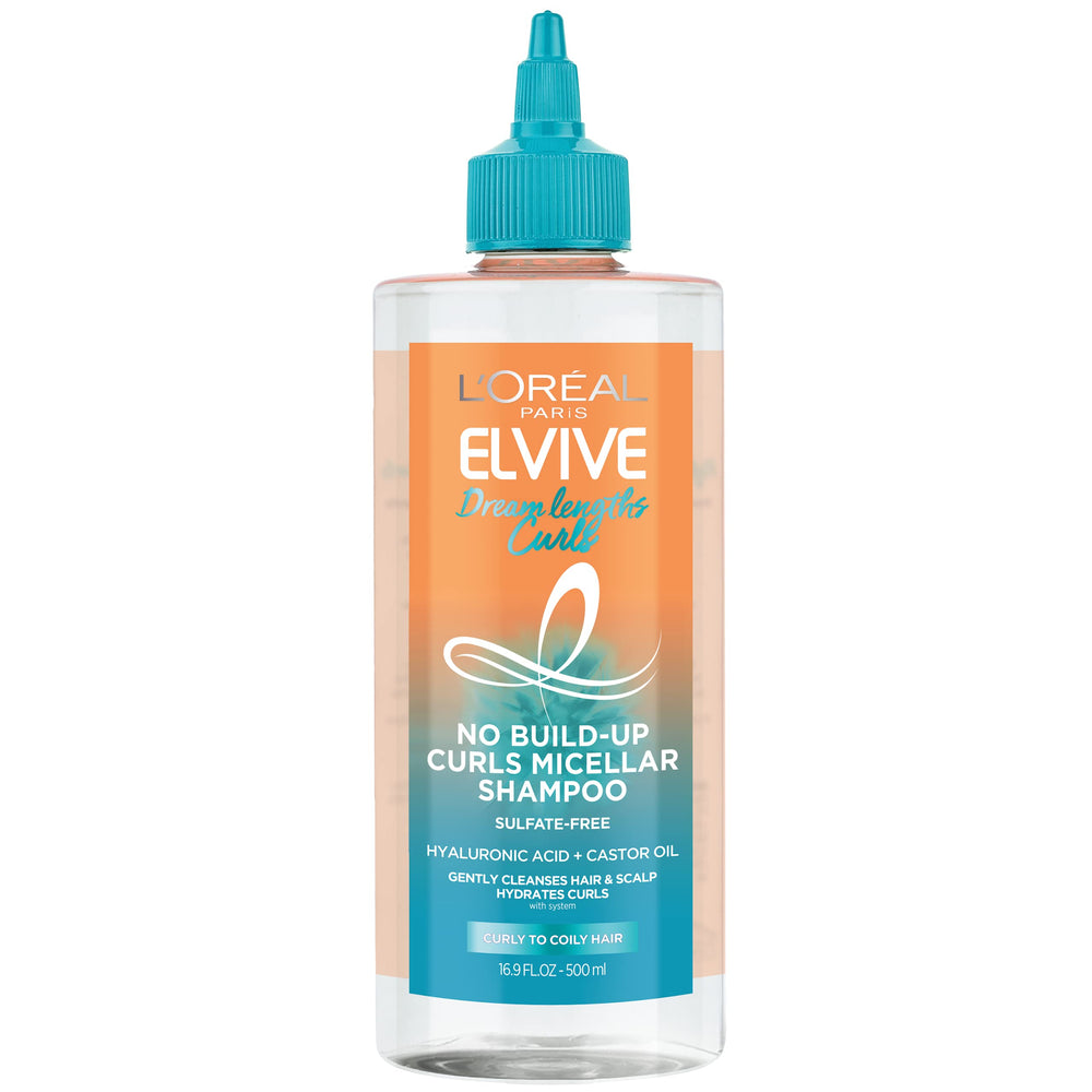 L’Oréal Paris Elvive Dream Lengths Curls: champú micelar sin acumulación para rizos definidos.