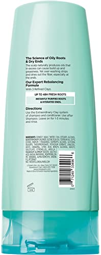 L’Oréal Paris Elvive Extraordinary Clay, aplicación en medios y puntas para hidratación
