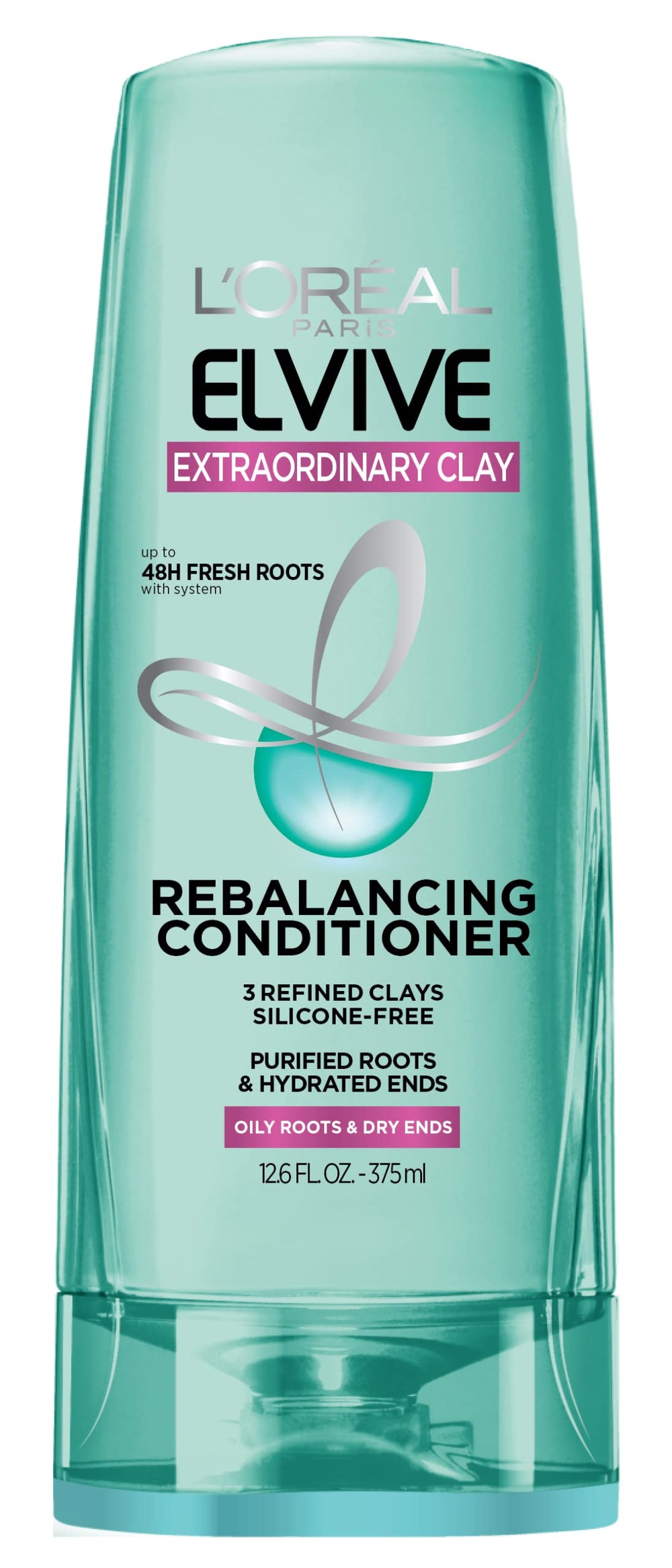 L’Oréal Paris Elvive Extraordinary Clay: bote del acondicionador para purificar raíces