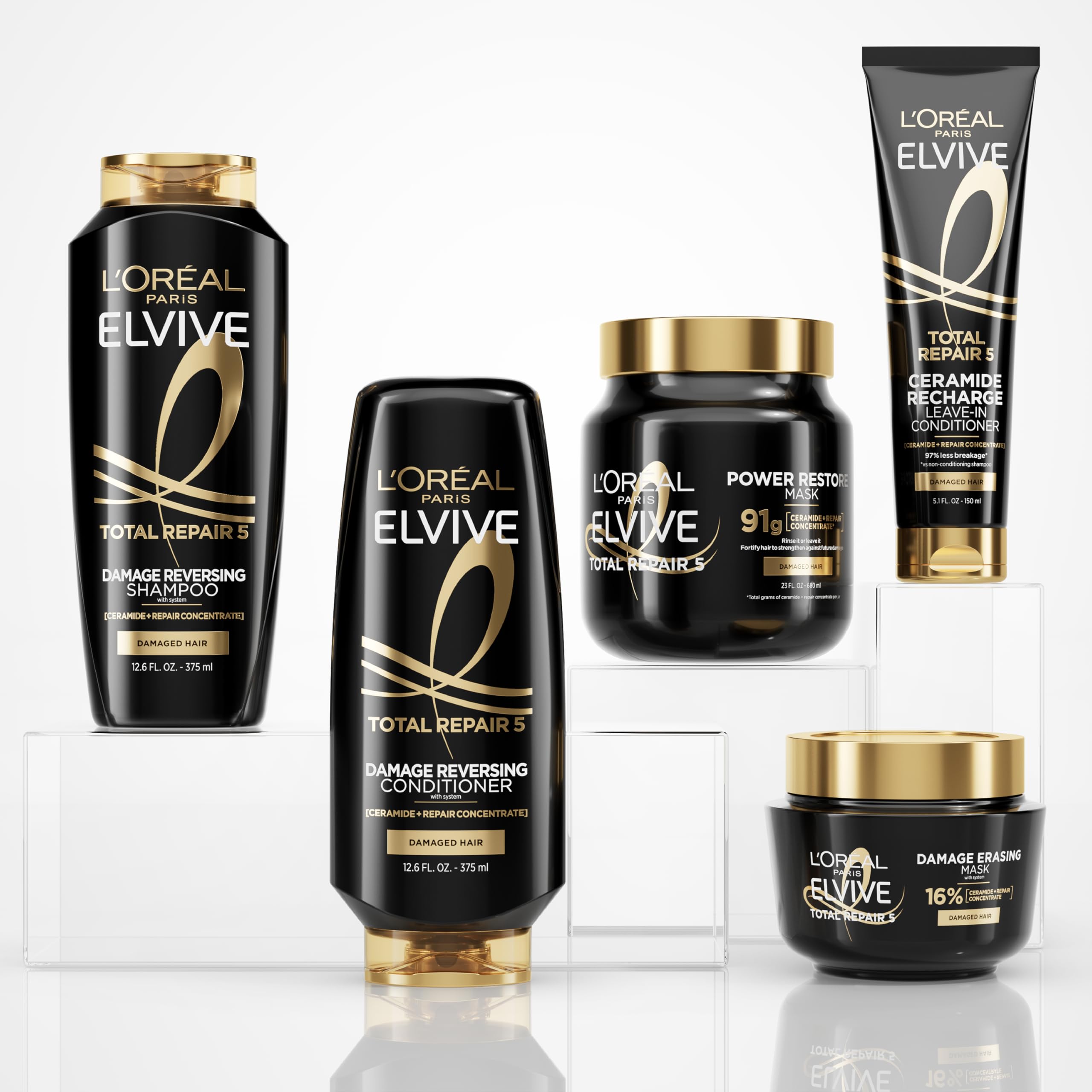 L’Oréal Paris Elvive Total Repair 5 uso diario y cuidado rápido