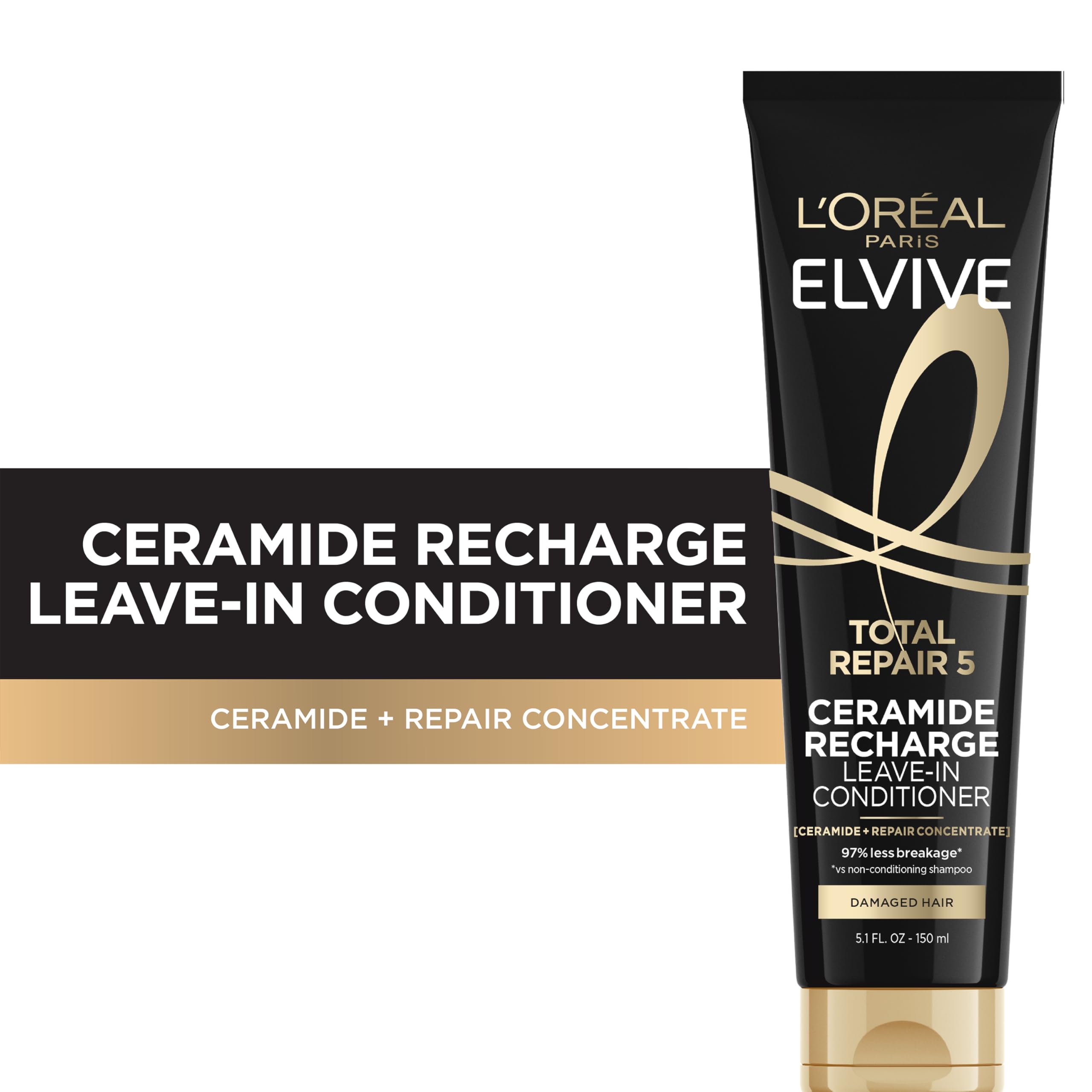 L’Oréal Paris Elvive Total Repair 5 frasco-cierre mantiene el producto seguro y accesible