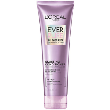 Acondicionador EverPure brillo intenso para cabello suave y saludable.