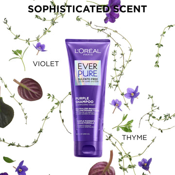 L’Oréal Paris EverPure Aplicación sistema morados facilita uso dos a tres veces por semana