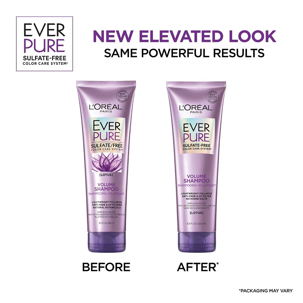 L’Oréal Paris EverPure Aroma romero y eucalipto: fragancia fresca en el frasco.