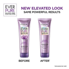 L’Oréal Paris EverPure Aroma romero y eucalipto: fragancia fresca en el frasco.