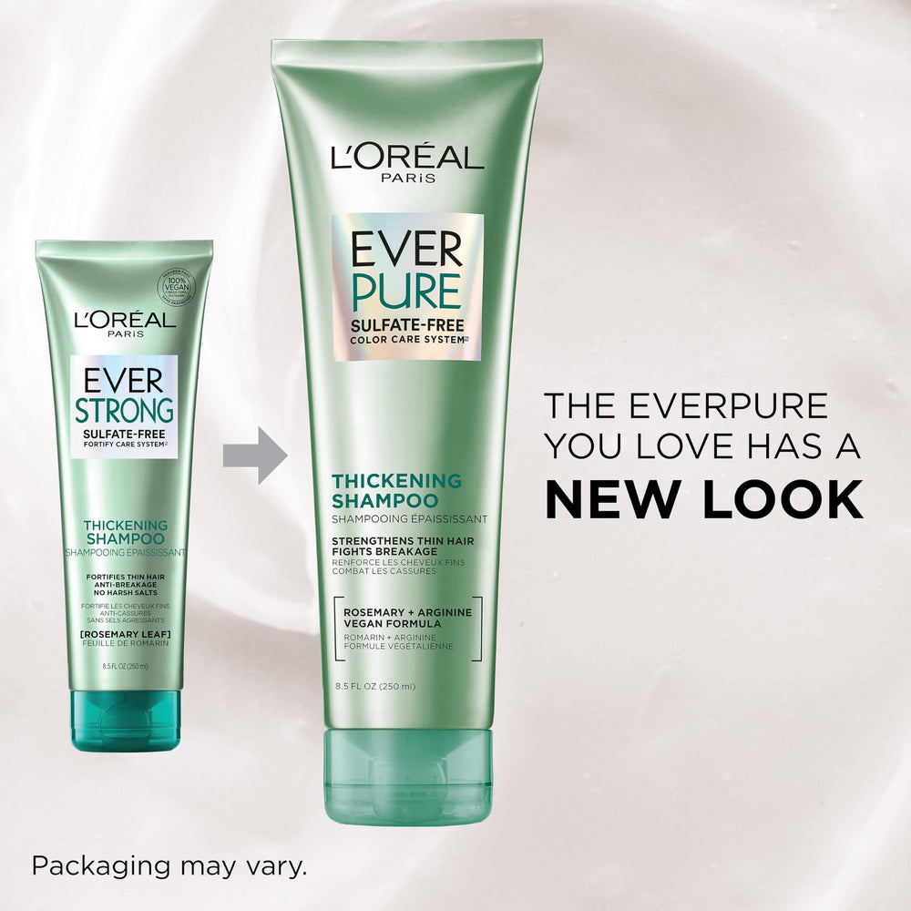 Cuidado para cabello fino y frágil de L'Oreal Paris EverPure