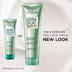 Cuidado para cabello fino y frágil de L'Oreal Paris EverPure