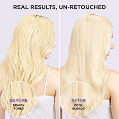 L’Oréal Paris EverPure Condicionador Violeta decoloradas: atenúa amarillos y da brillo suave