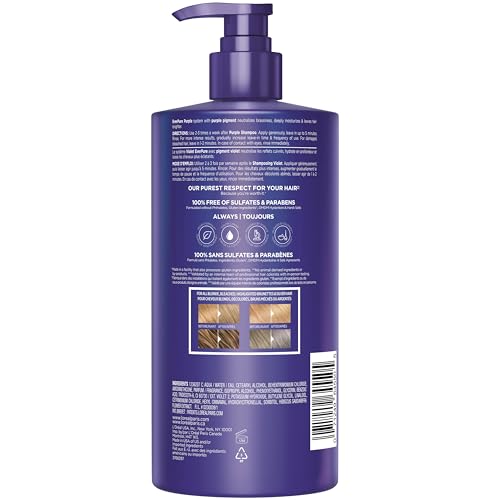 L’Oréal Paris EverPure Envase 23 oz formato cómodo para la rutina de color