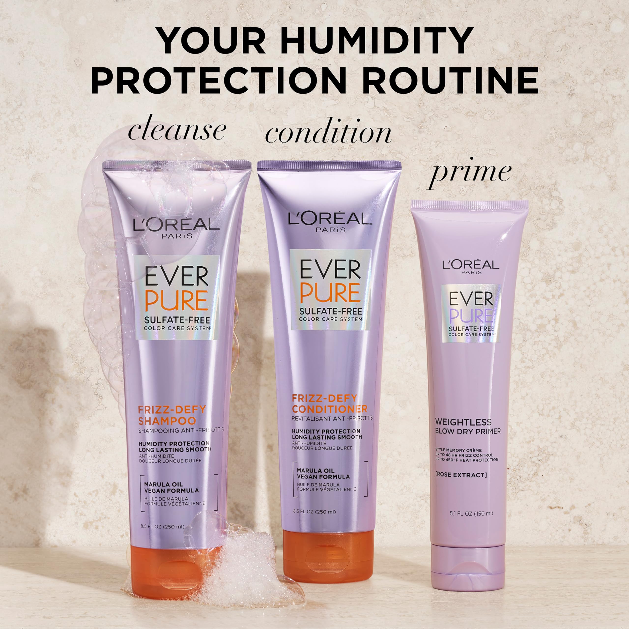 EverPure fórmula vegana que respeta el color y el cuero cabelludo