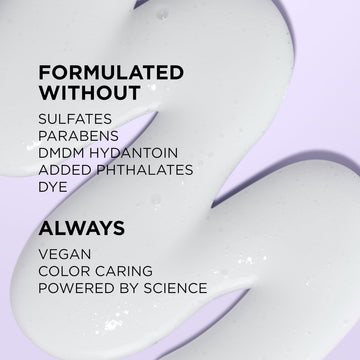 Packaging and pump designed for controlled, easy use.